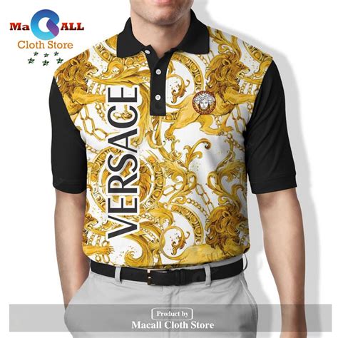 versace polo.shirt|Versace look alike shirts.